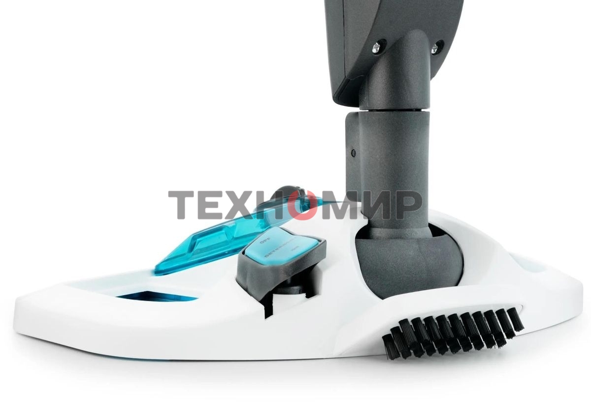 Швабра паровая Kitfort КТ-1003 1500Вт голубой