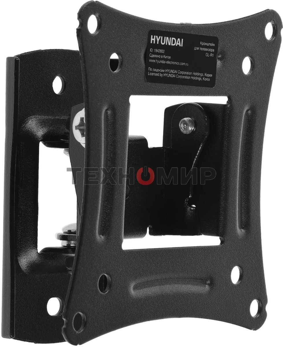 Кронштейн для телевизора Hyundai GL-R1 черный 20