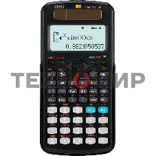 Калькулятор научный Deli ED991ES черный