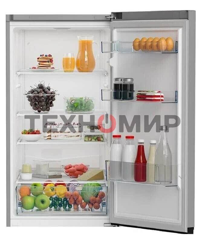 Холодильник Beko B1RCSK362G серый двухкамерный 230/113л морозилка снизу