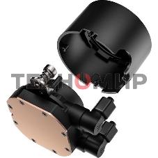 Система жидкостного охлаждения PcCooler DA360 BK ARGb Soc-AM5/AM4/1200/1700/1851 черный 4-pin Al 300W Ret (DA360-BKAWXX-GL)