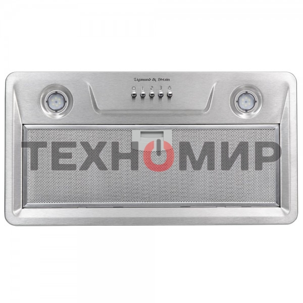 Вытяжка кухонная встраиваемая Zigmund & Shtain K 356.51 S управление кнопочное, нержавеющая сталь