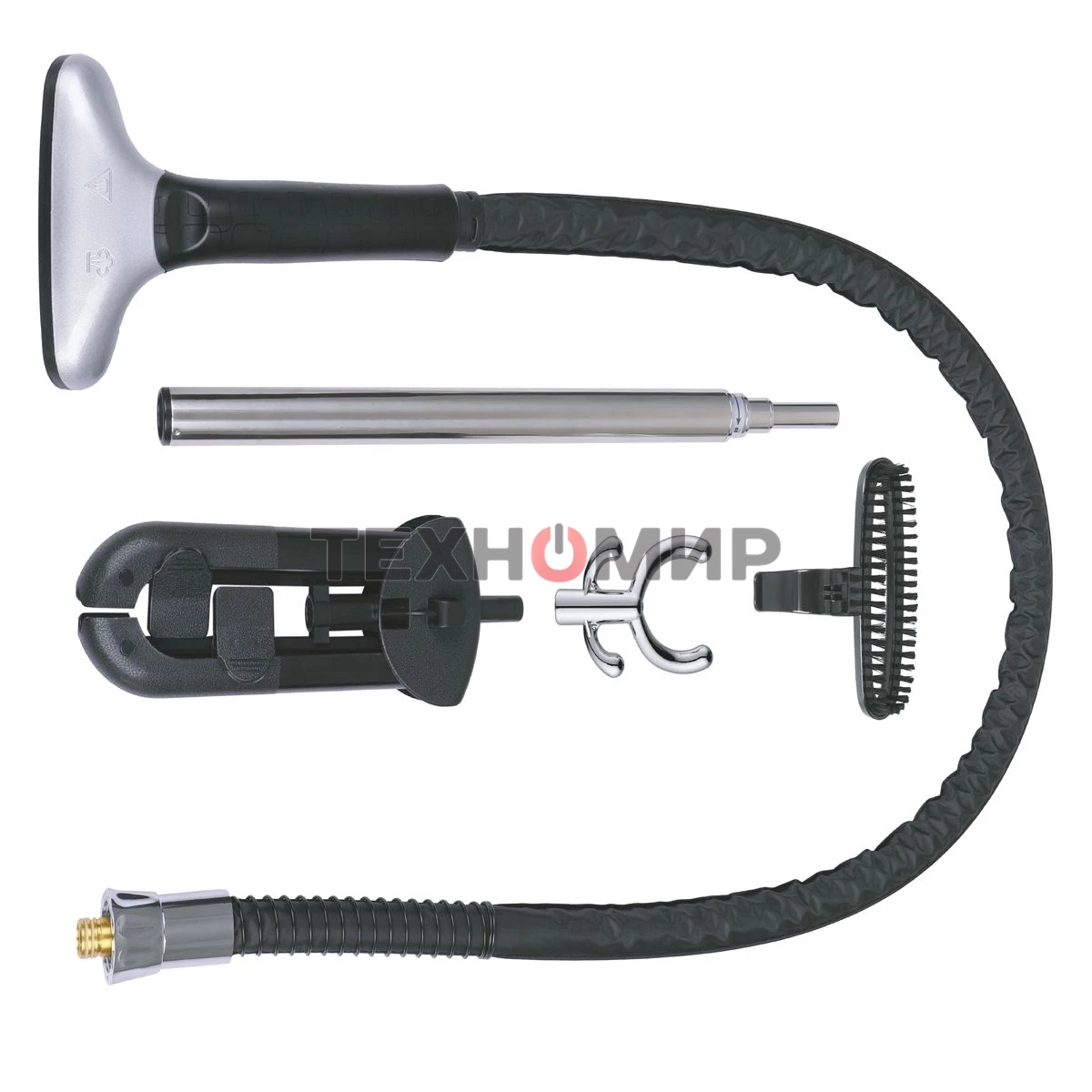 Отпариватель Eurostek EHS-3802 шампань, 3000 Вт, 45 г/мин, 3000 мл