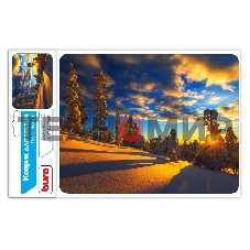 Коврик для мыши Buro BU-M10053 пластиковый, закат, 230 х 180 х 2 мм