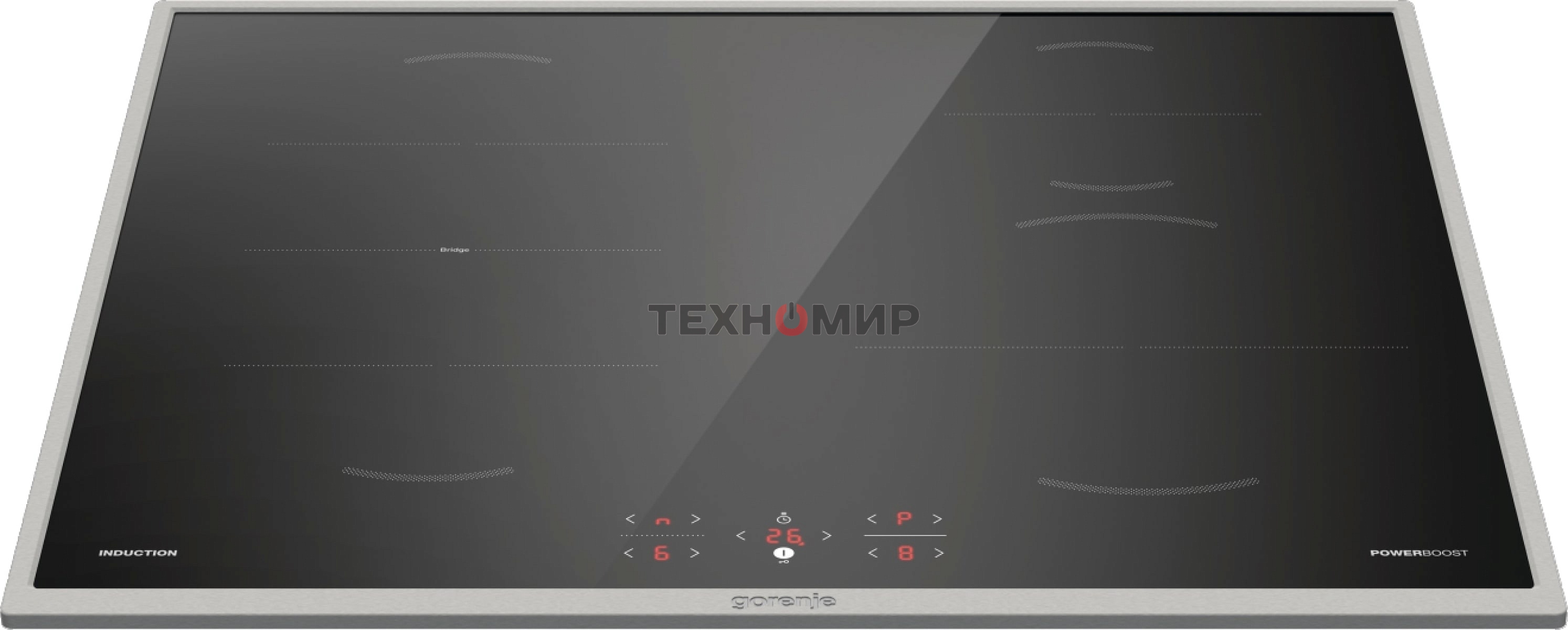 Индукционная варочная панель Gorenje GI6421BX черный