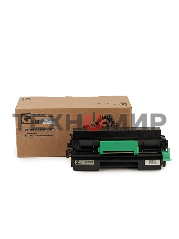 Картридж GalaPrint GP-407323 (SP4500LE) черный (3000 стр.) для Ricoh Aficio SP 3600SF