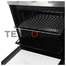 Газовый духовой шкаф Beko BBIGT21100X с откидным электрическим грилем; автоматический электроподжиг; поворотные переключатели; металлические направляющие; объем - 72л; 3 стекла дверцы; 1 решетка; 1 противень; вертел. Цвет нержавеющая сталь; Материал панел