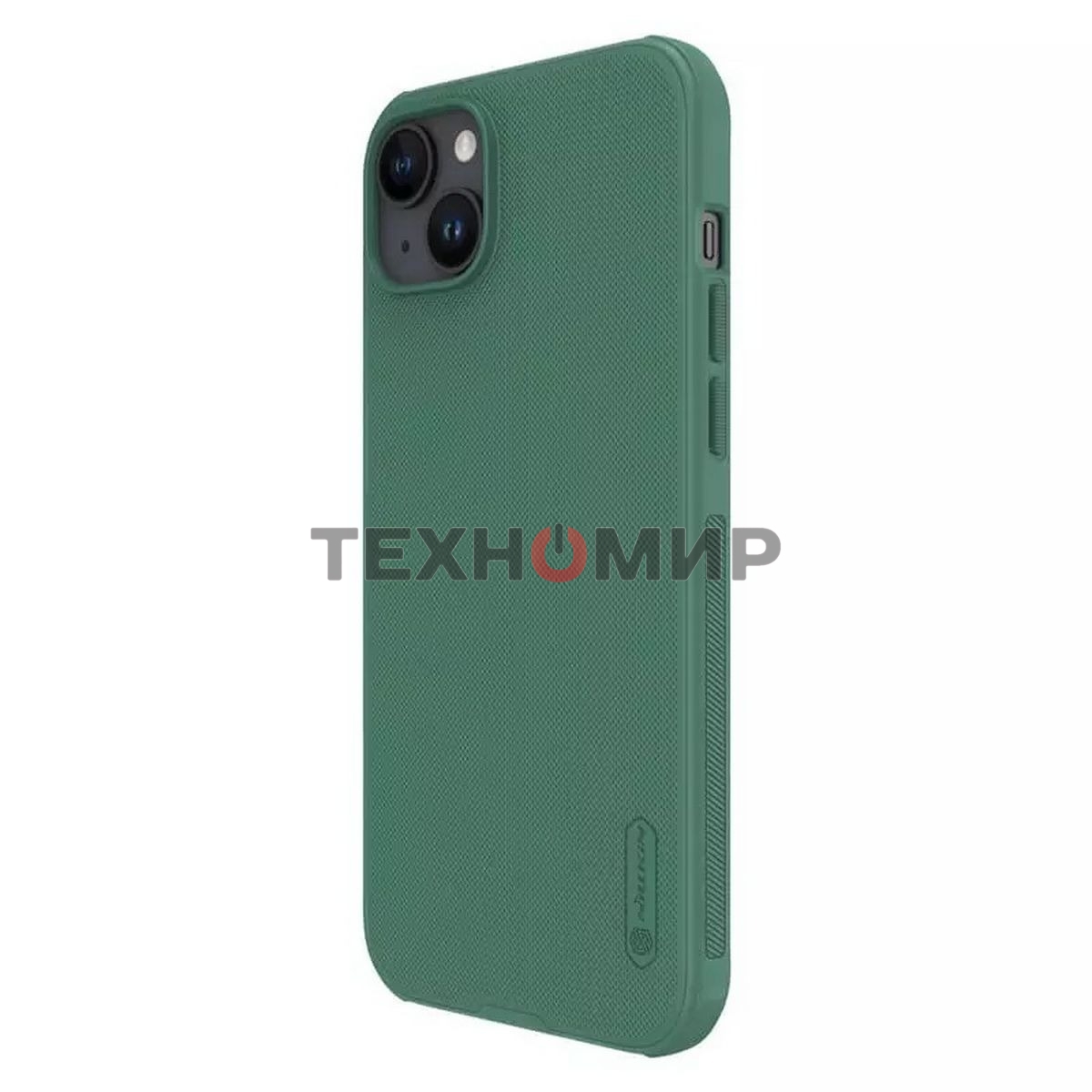 Чехол Super Frosted Shield Pro Magnetic Case, темно-зеленый, (AP IP15 Plus)