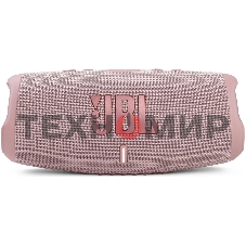 Портативная акустика JBL Charge 5, розовый