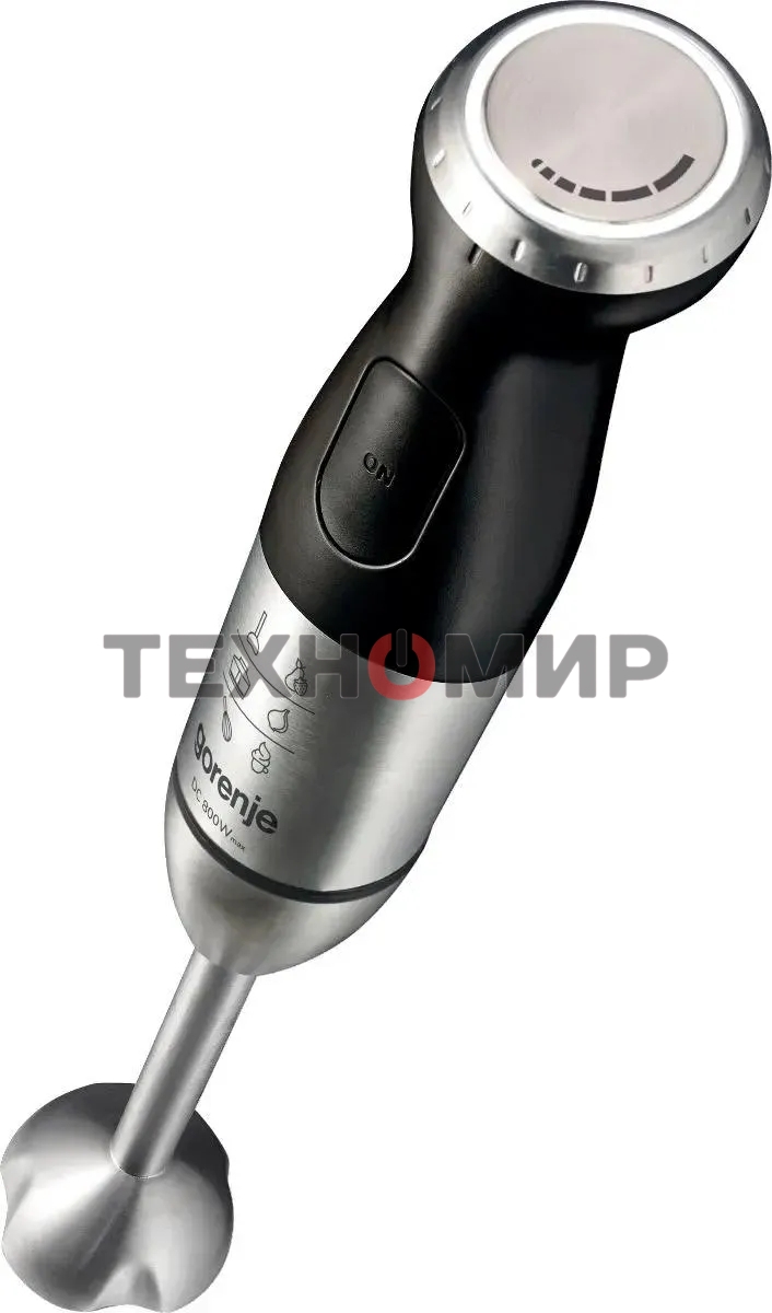 Блендер погружной Gorenje HBC807QB черный