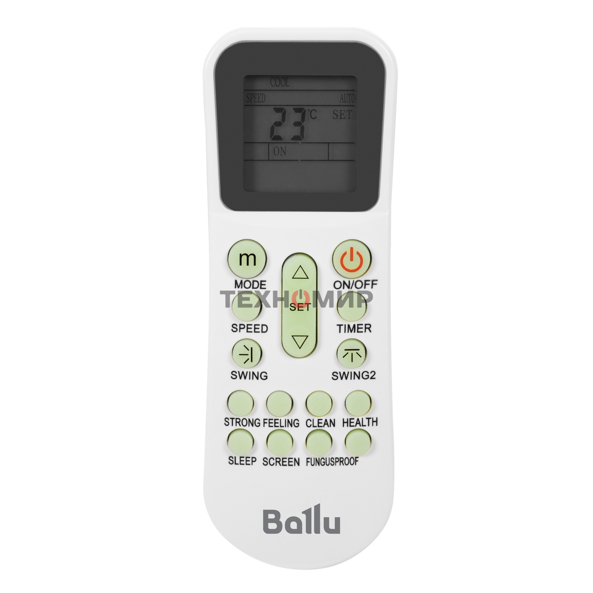 Внутренний блок сплит-системы Ballu BSUI-FM/in-18HN8/EU_BL инвертор, 18000 BTU, 50 м², 29 дБ, охлаждение, обогрев, осушение, черный
