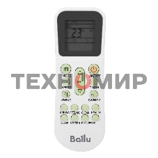 Внутренний блок сплит-системы Ballu BSUI-FM/in-18HN8/EU_BL инвертор, 18000 BTU, 50 м², 29 дБ, охлаждение, обогрев, осушение, черный