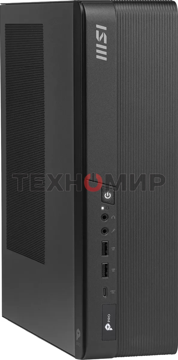 Мини ПК MSI Pro DP80 A14G-007BRU i5 14400 (2.5) Graphics CR без ОС 2xGbitEth WiFi BT 120W черный (936-B20821-013)