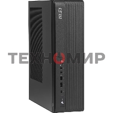 Мини ПК MSI Pro DP80 A14G-007BRU i5 14400 (2.5) Graphics CR без ОС 2xGbitEth WiFi BT 120W черный (936-B20821-013)