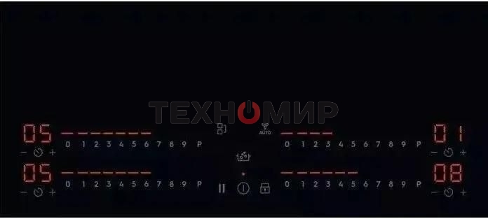 Индукционная варочная панель Electrolux EIS62453 черный