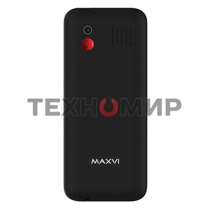 Мобильный телефон Maxvi B35 черный
