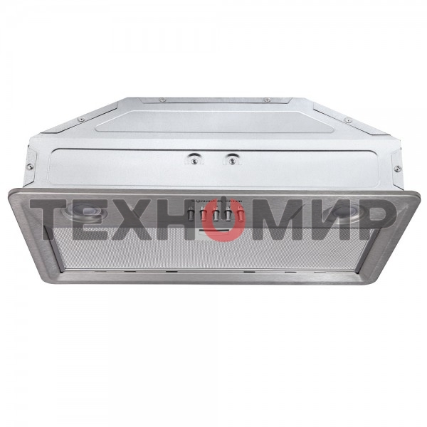 Вытяжка кухонная встраиваемая Zigmund & Shtain K 356.51 S управление кнопочное, нержавеющая сталь