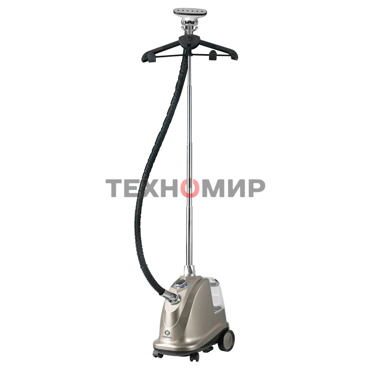 Отпариватель Eurostek EHS-3802 шампань, 3000 Вт, 45 г/мин, 3000 мл
