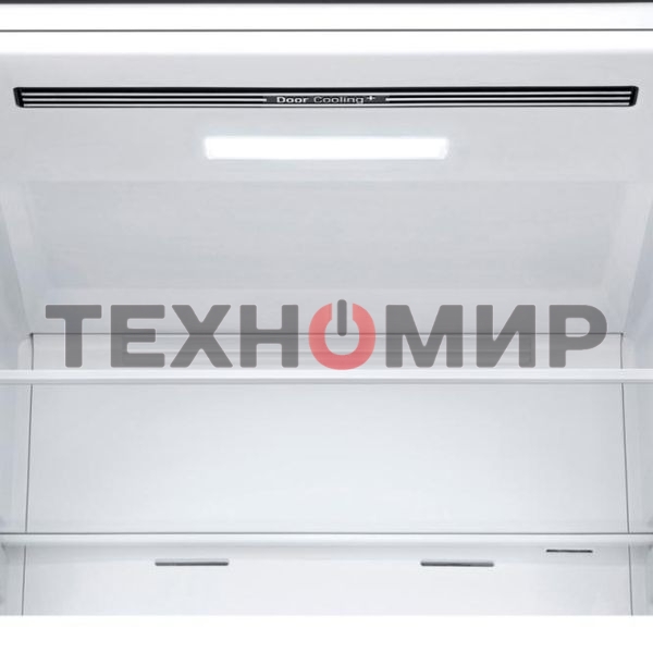 Холодильник LG GA-B509CLSL графитовый двухкамерный 277/107л морозилка снизу, No Frost