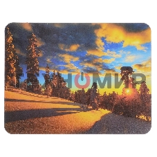 Коврик для мыши Buro BU-M10053 пластиковый, закат, 230 х 180 х 2 мм