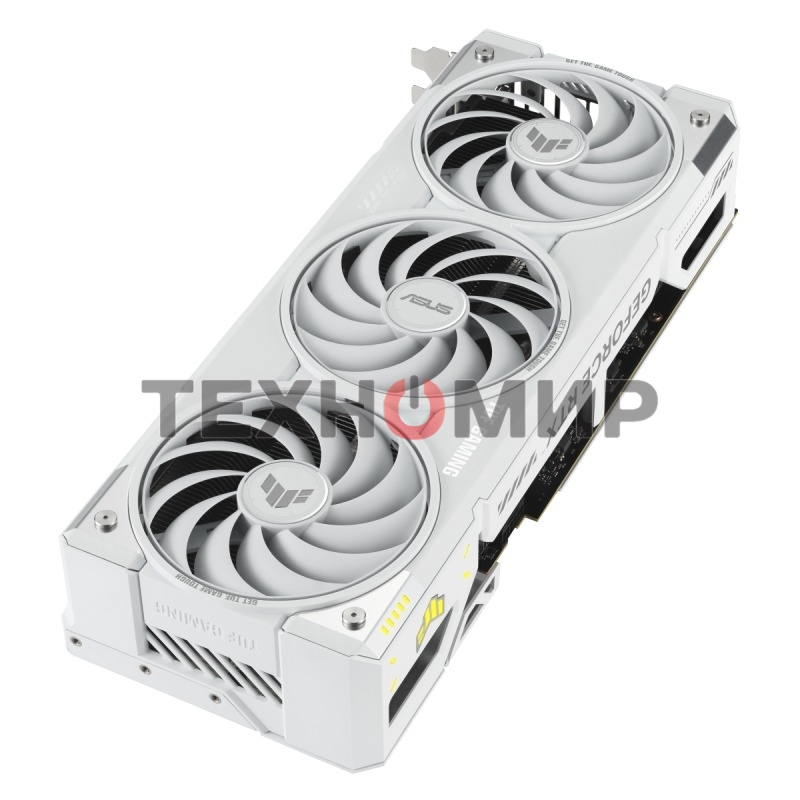 Видеокарта ASUS TUF-RTX5070TI-O16G-WHITEGAMING белый