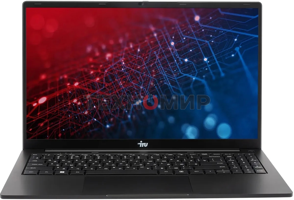 Ноутбук IRU Strato 15ALID5 Core i7 13620H 16Gb SSD512Gb Intel UHD Graphics 15.6