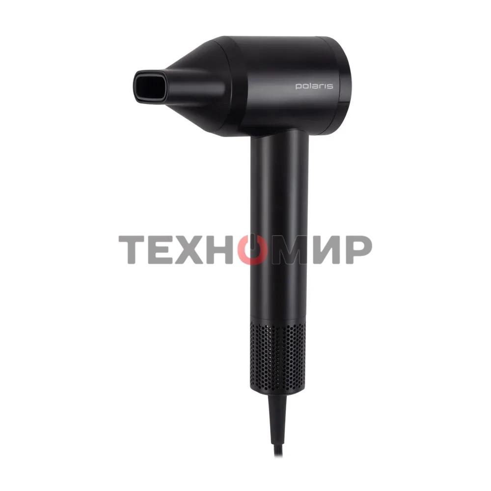 Фен Polaris PHD-1110 графитовый, 1600 Вт, ионизация