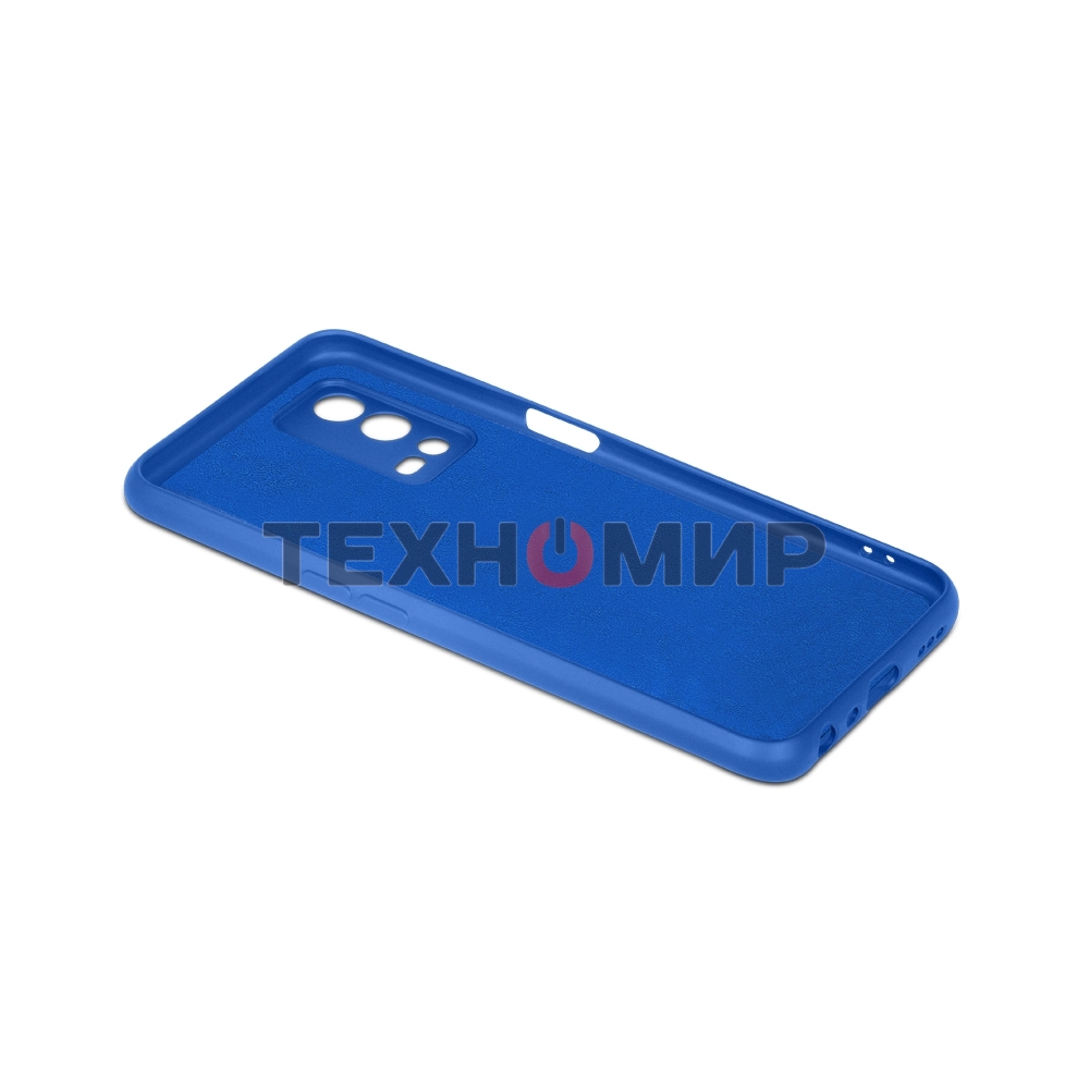 Чехол (клип-кейс) DF oOriginal-15, для Oppo A55, синий