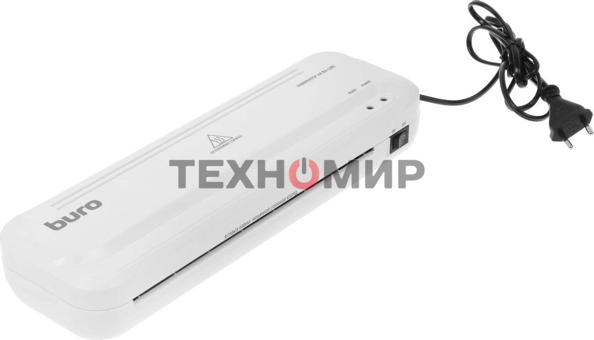 Ламинатор Buro BU-L285 A4 (80-100мкм) 22см/мин (2вал.) лам.фото