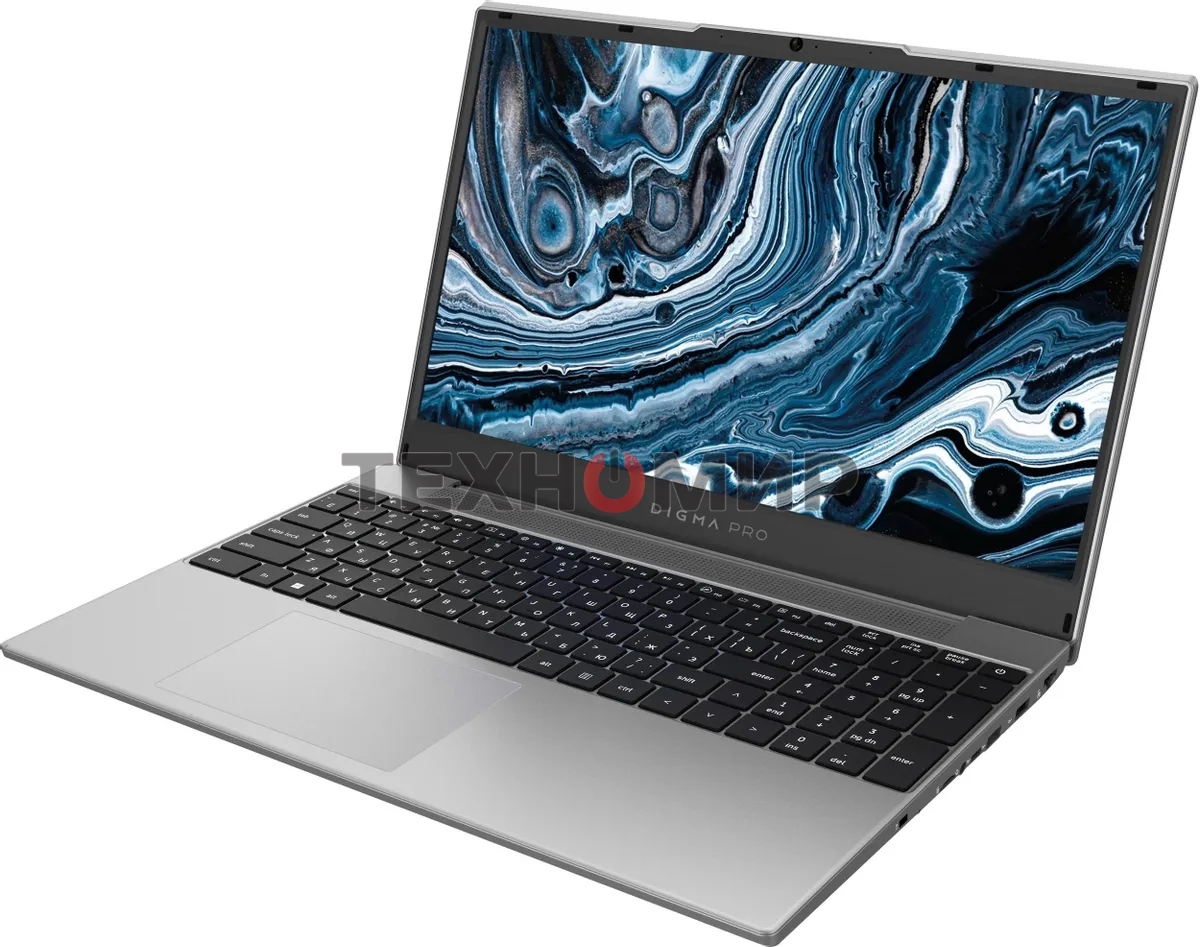 Ноутбук Digma Pro Breve Ryzen 7 5700U/16Gb/SSD 512Gb/15.6