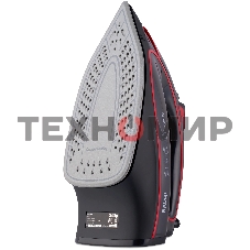 Утюг Domfy DSC-EI606 2600Вт черный/красный
