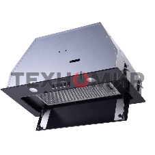 Вытяжка встраиваемая Maunfeld Trapeze 601GG черный, 60 см, 1150 куб. м/ч, 54 дБ