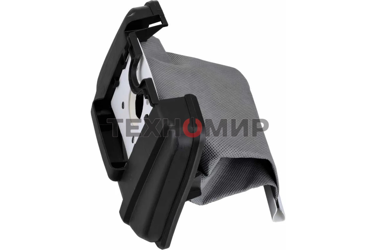 Пылесос Centek CT-2519 черный/хром, 500/2500 Вт, уборка сухая, пылесборник мешок 4 л