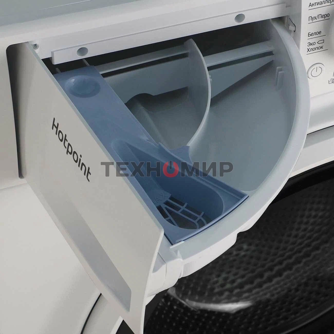 Стиральная машина Hotpoint NSB 6015 WV RU белый, загр. фронтальная макс.: 6 кг 1000 об/мин класс: А+