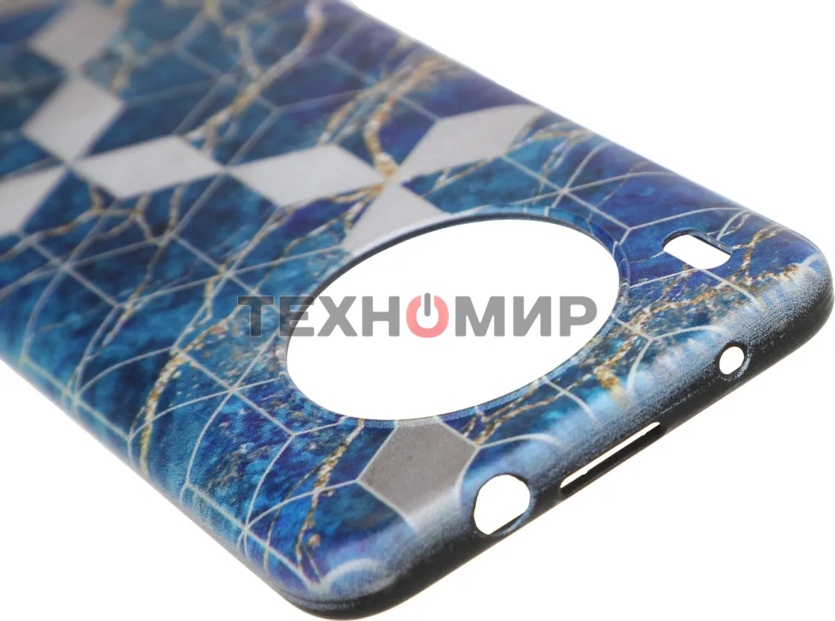 Чехол (клип-кейс) Gresso для Honor 50 Lite Meridian синий (GR17AAAE8877)