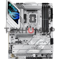 Материнская плата ASUS ROG STRIX Z890-A GAMING WIFI, LGA 1851, Intel Z890, 4xDDR5, 4xSATA, 5xM.2, 1xPCIe 4.0 x16, 1xPCIe 5.0 x16, 1xHDMI, 1xDP, 1x 2.5Gb LAN, 2xUSB-A 3.2 Gen 1, 5xUSB-A 3.2 Gen 2, 1xUSB-C 3.2 Gen 2, 2xThunderbolt 4, 2x3.5 мм, 7.1, ATX