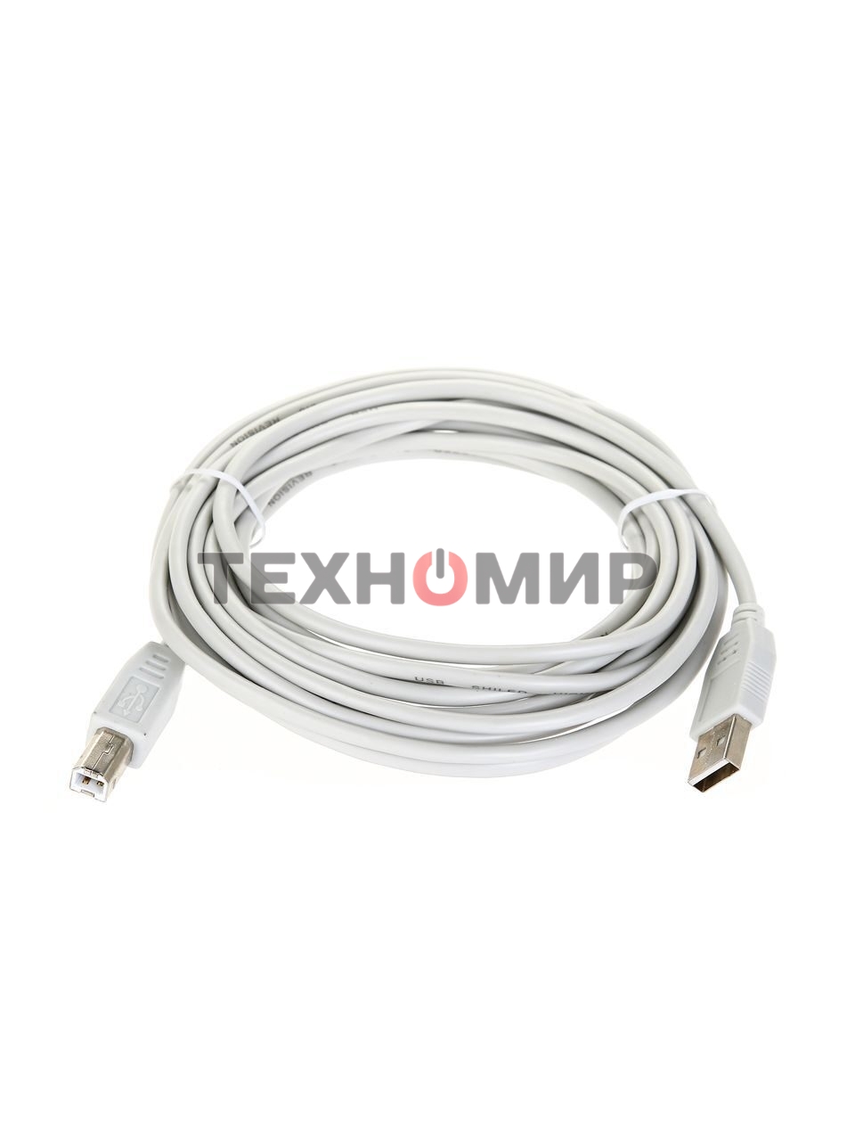 Кабель TELECOM USB2.0 A to B (5.0м)