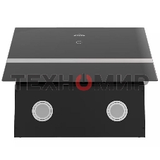 Вытяжка наклонная Elikor Rise BK 50 черный, 50 см, 750 куб. м/ч, 56 дБ