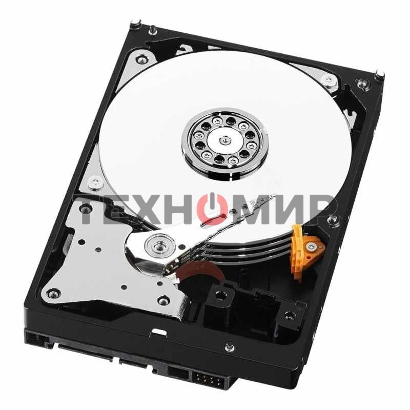 Жесткий диск HDD Western Digital 8Tb 7200rpm SATA-III 256Mb 3.5