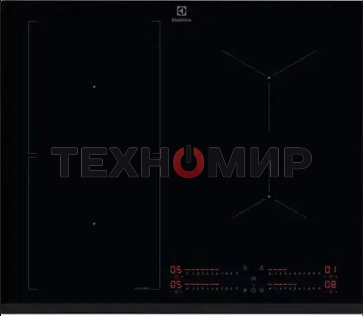 Индукционная варочная панель Electrolux EIS62453 черный