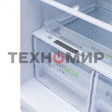Холодильник Бирюса М6131 металлик двухкамерный 210/135 л морозилка снизу, автоматическое оттаивание