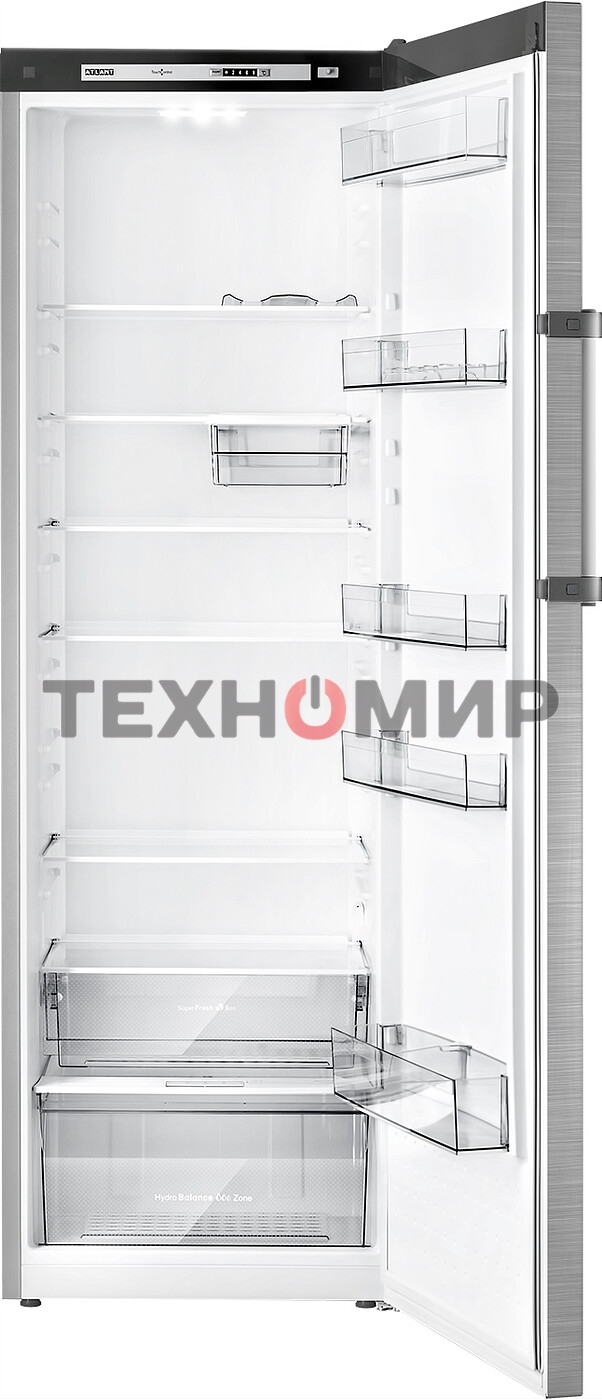 Холодильник Atlant Х-1602-180 серебристый однокамерный 370л