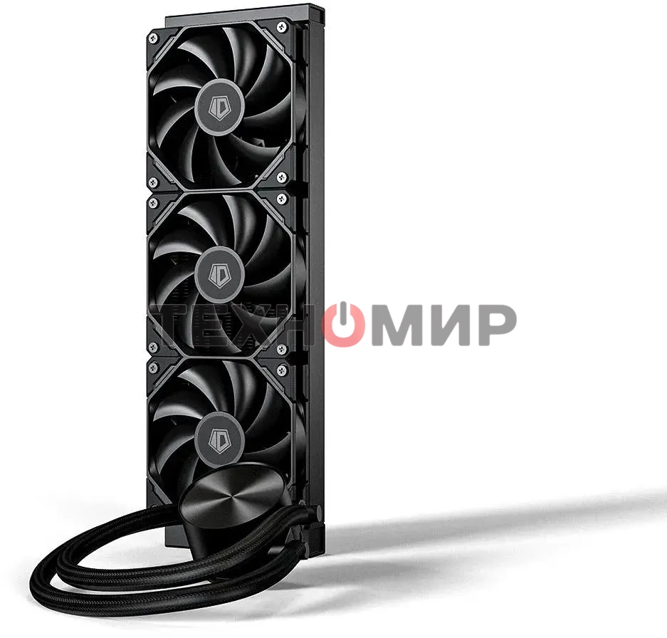 Система жидкостного охлаждения ID-Cooling FX360 PRO черный 120мм алюминий+медь 1800rpm 35.2db 4-pin 350W