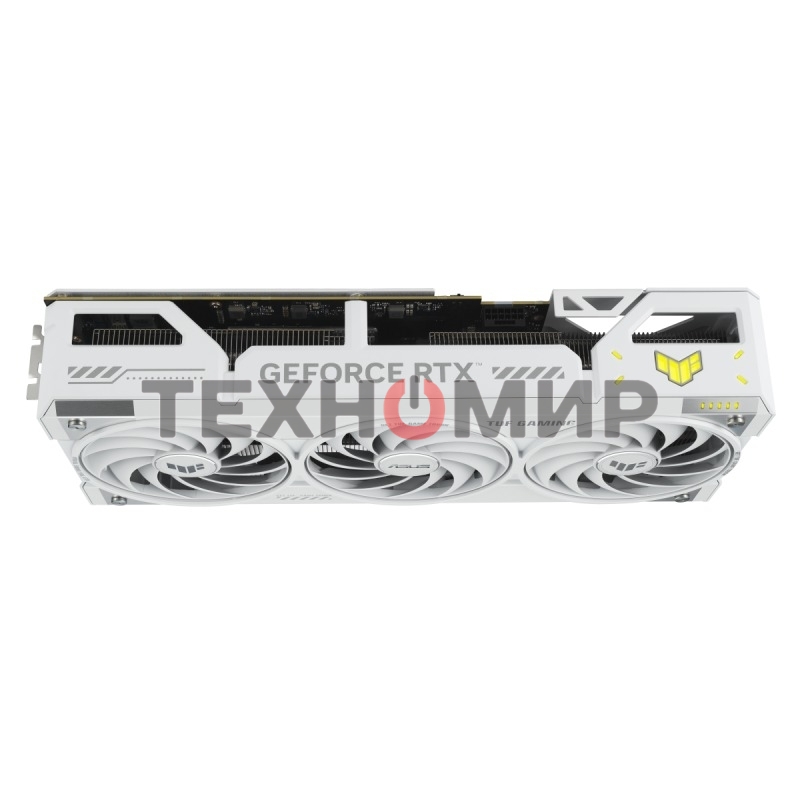Видеокарта ASUS TUF-RTX5070TI-O16G-WHITEGAMING белый