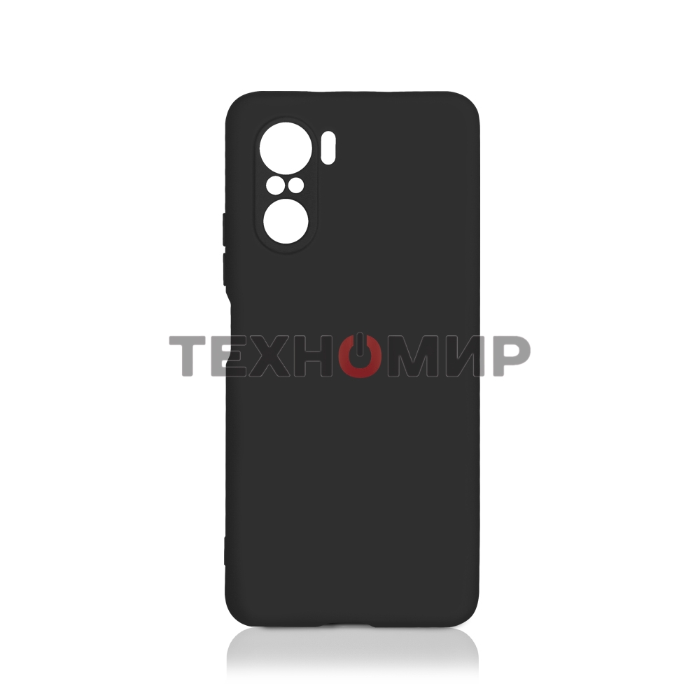 Чехол (клип-кейс) DF poOriginal-04, для Xiaomi Poco F3, черный df pooriginal-04 (black)
