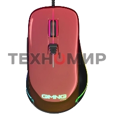 Мышь проводная GMNG 850GM красный, 7200 dpi, USB, кнопки - 6