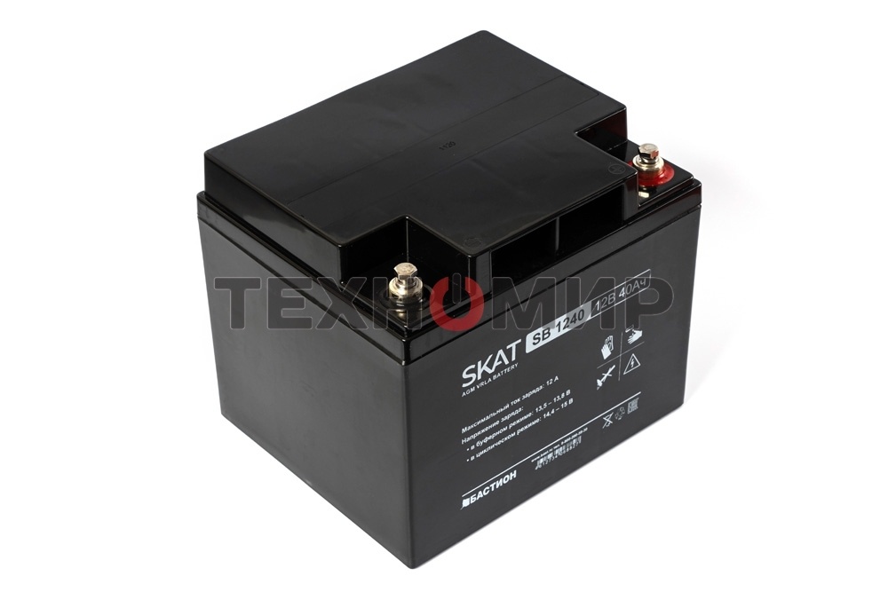 Батарея для ИБП БАСТИОН SKAT SB 1240 (Код товара: 2538)