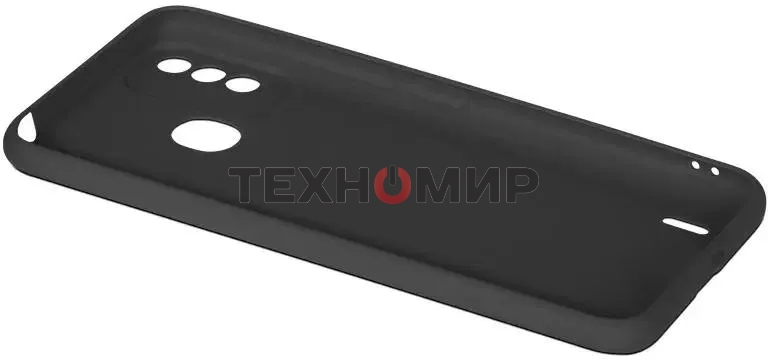Чехол (клип-кейс) DF itCase-03 для Itel Vision 2S черный