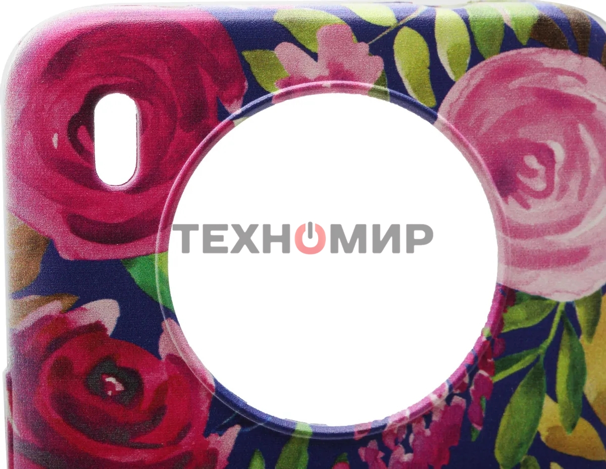 Чехол (клип-кейс) Gresso Air, для Honor 50 Lite, прозрачный/рисунок gr17aaae9352