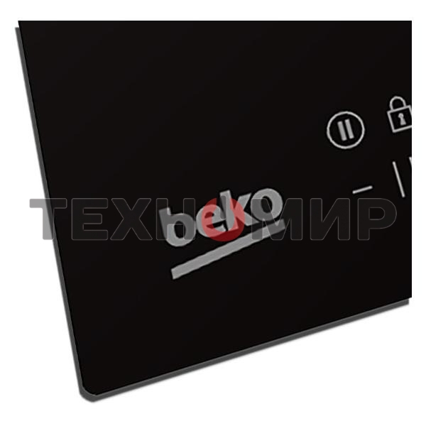 Встраиваемая электрическая варочная панель Beko HDC 32400 TO, Черный
